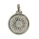 925 silver Jesus IHS medal 1.7 cm s2