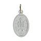 Medallas 100 PIEZAS CAJA Virgen Milagrosa francés 1,8 cm aluminio s2
