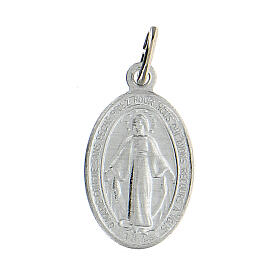 Medals 100 PCS PACKAGE French Miraculous Mary 1.8 cm aluminum