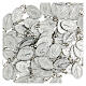 Medals 100 PCS PACKAGE French Miraculous Mary 1.8 cm aluminum s3