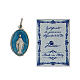 Medalla Virgen milagrosa de plata sterling 925 s3