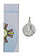 Medaglia piccola Carlo Acutis argento 925 s2