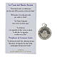 Medal of Carlo Acutis, bust-size, 0.8 in s2