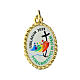 Jubilee 2025 medal golden official logo 2.5 cm s1