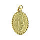 Jubilee 2025 medal golden official logo 2.5 cm s2
