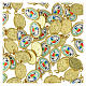 Jubilee 2025 medal golden official logo 2.5 cm s3