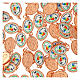 Rose gold medal with 2025 Jubilee official logo, 1 in s3