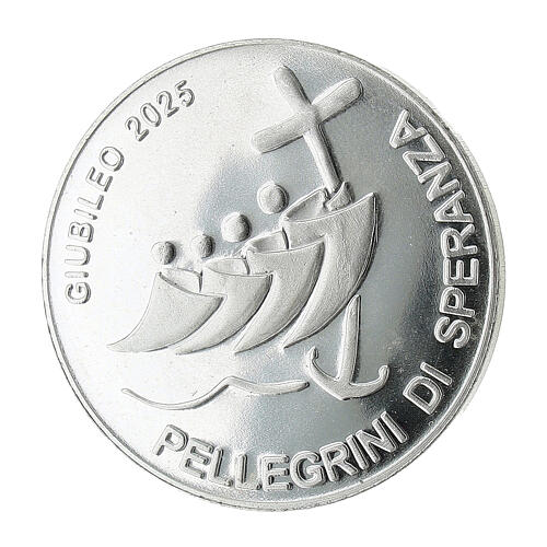 Moeda comemorativa Jubileu 34 mm 1