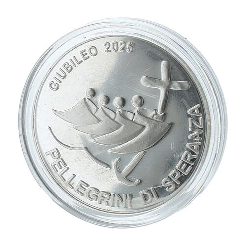 Moeda comemorativa Jubileu 34 mm 3