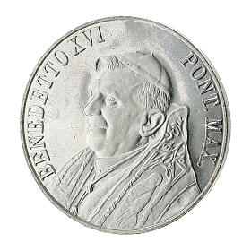 Moneta Papa Benedetto XVI 34 mm