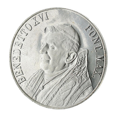 Moneta Papa Benedetto XVI 34 mm 1
