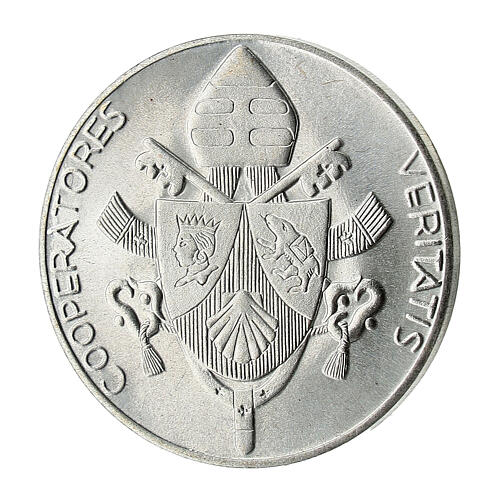 Moneta Papa Benedetto XVI 34 mm 2