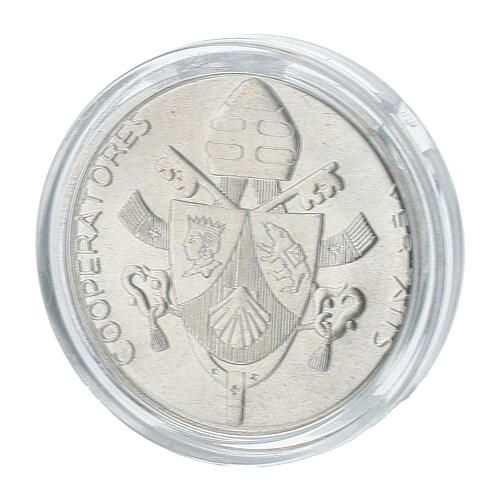 Moneta Papa Benedetto XVI 34 mm 4