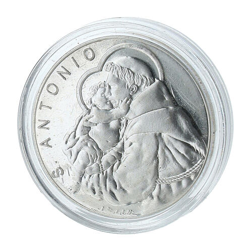 Saint Anthony of Padua Coin 34 mm 3
