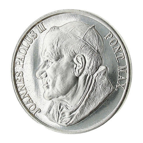 Pièce de monnaie Pape Jean-Paul II 34 mm 1