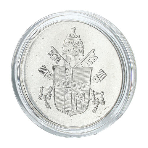 Pièce de monnaie Pape Jean-Paul II 34 mm 4