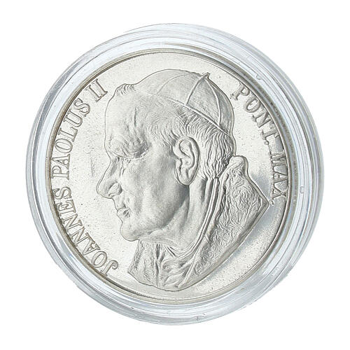 Moneta Papież Jan Paweł II, 34 mm 3