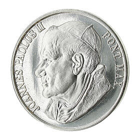 Pope John Paul II Pocket Token Coin, 34 mm