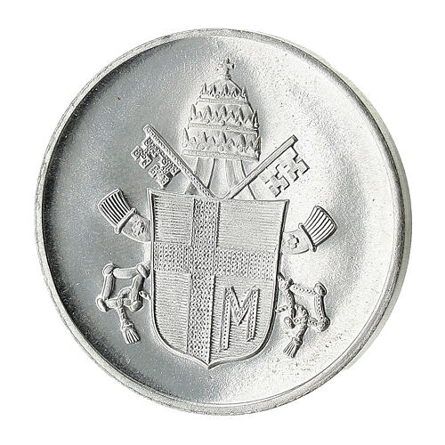 Pope John Paul II Pocket Token Coin, 34 mm 2