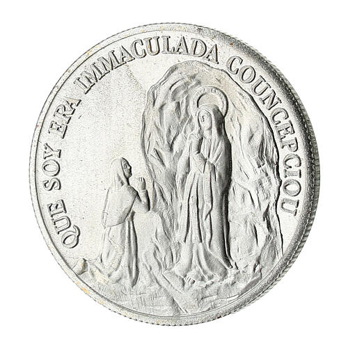 Moneta Madonna di Lourdes 34 mm 1