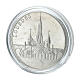 Moneta Madonna di Lourdes 34 mm s4