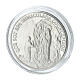 Moeda Nossa Senhora de Lourdes 34 mm s3