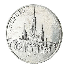 Our Lady of Lourdes Pocket Token Coin, 34 mm