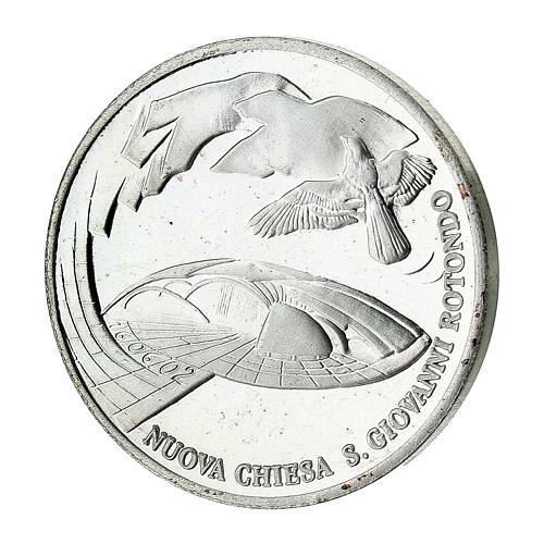 Gedenkmünze Pater Pio 34 mm 2