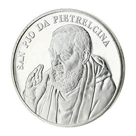 Moneda Padre Pío conmemorativa 34 mm