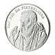 Monnaie commémorative Padre Pio 34 mm s1