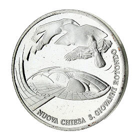 Commemorative Padre Pio Pocket Token Coin, 34 mm