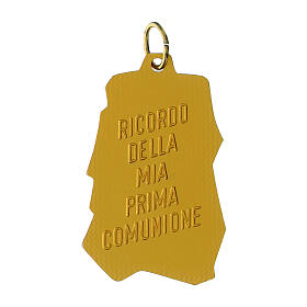 Médaille Communion raisin, pain et calice 40 mm