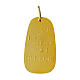 Medaglia comunione ovale oro 35 mm s2
