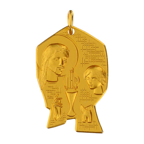 Golden Medal of First Communion, 1.5 in 1