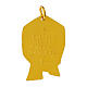 Medaglia Comunione dorata 37 mm s2