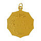 First Communion bicoloured aluminum medal, 1.3 in s2