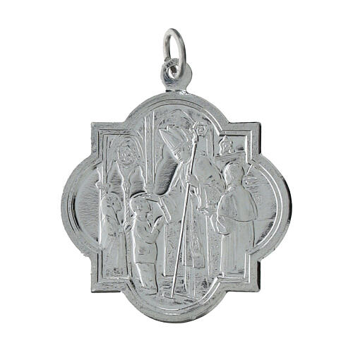 Médaille argentée Confirmation 32 mm 1