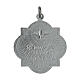 Medaglia argentata cresima 32 mm s2