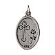 Sacred Heart of Jesus Medal 2x1 cm Zamak s2