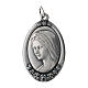 Medaglia Gesù Misericordioso Madonna Medjugorje zama 4x2 cm s2