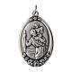 Medaglia 3x2 cm San Cristoforo zama scritta inglese s1