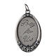 Medaglia 3x2 cm San Cristoforo zama scritta inglese s2