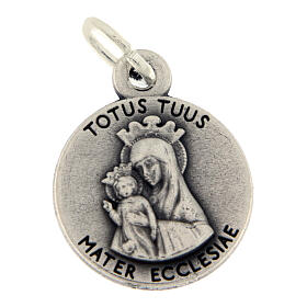 Medaille Mater Ecclesiae offizielles Jubiläumslogo 2025 farbig 13 mm