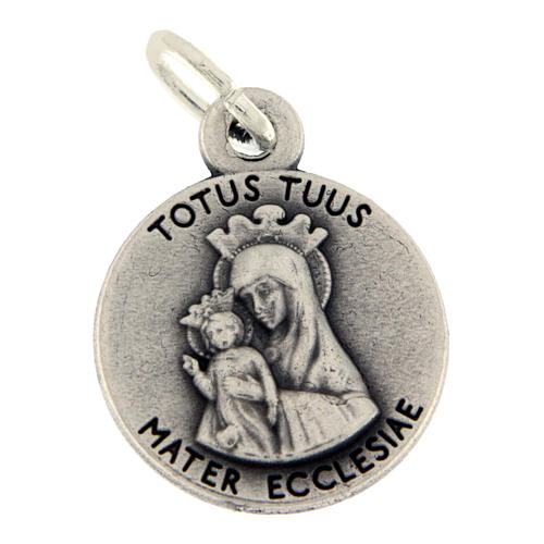 Médaille Mater Ecclesiae logo officiel Jubilé 2025 coloré 13 mm 2