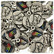 Médaille Mater Ecclesiae logo officiel Jubilé 2025 coloré 13 mm s3