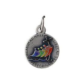 Médaille Jubilé 2025 Vierge à l'Enfant 1 cm