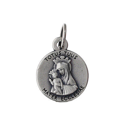 Médaille Jubilé 2025 Vierge à l'Enfant 1 cm 2