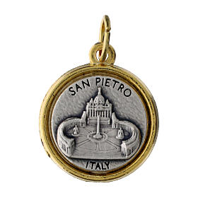 Colgante zamak logo Jubileo 2025 San Pedro 2 cm