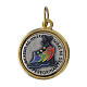 Zinc Pendant Jubilee 2025 Logo with St. Peter's Basilica, 2 cm s1
