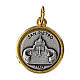 Zinc Pendant Jubilee 2025 Logo with St. Peter's Basilica, 2 cm s2